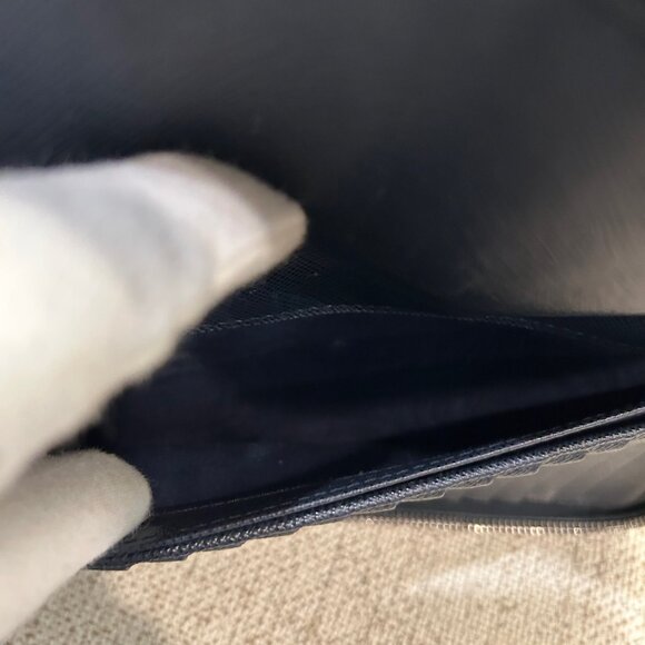 Prada Blue Saffiano Zippy Organizer - Picture 8 of 12